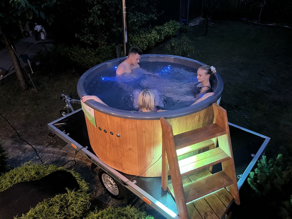 Jacuzzi,balia,bania - wynajem