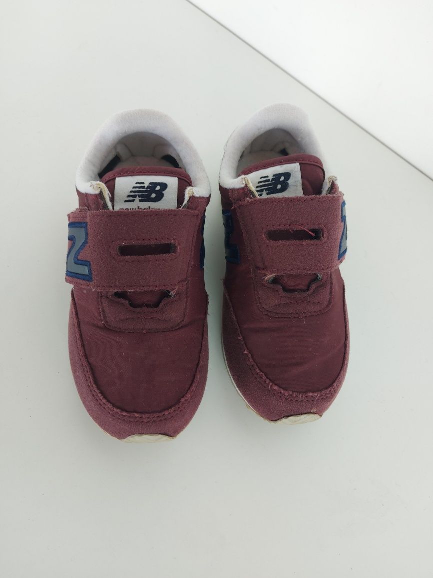 Buty dziecięce adidasy New Balance w rozmiarze 25,5