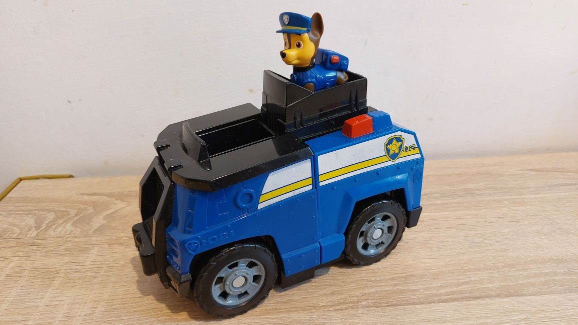 Psi patrol chase wóz policyjny 2 w 1