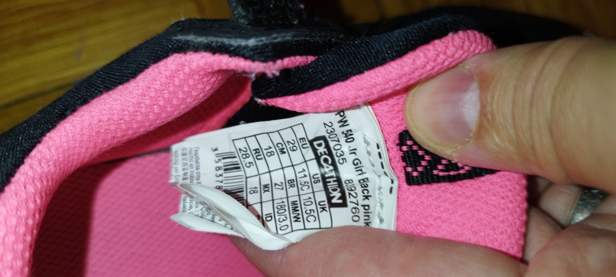 Tênis menina Decathlon Newfeel n 29