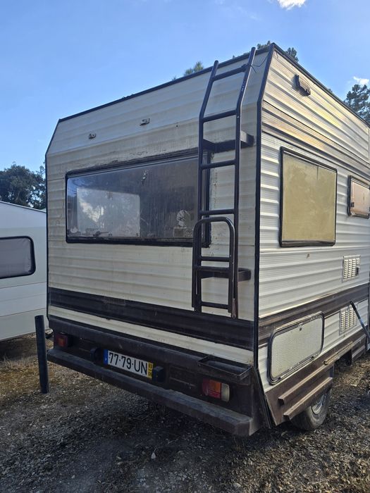 Autocaravana para restauro