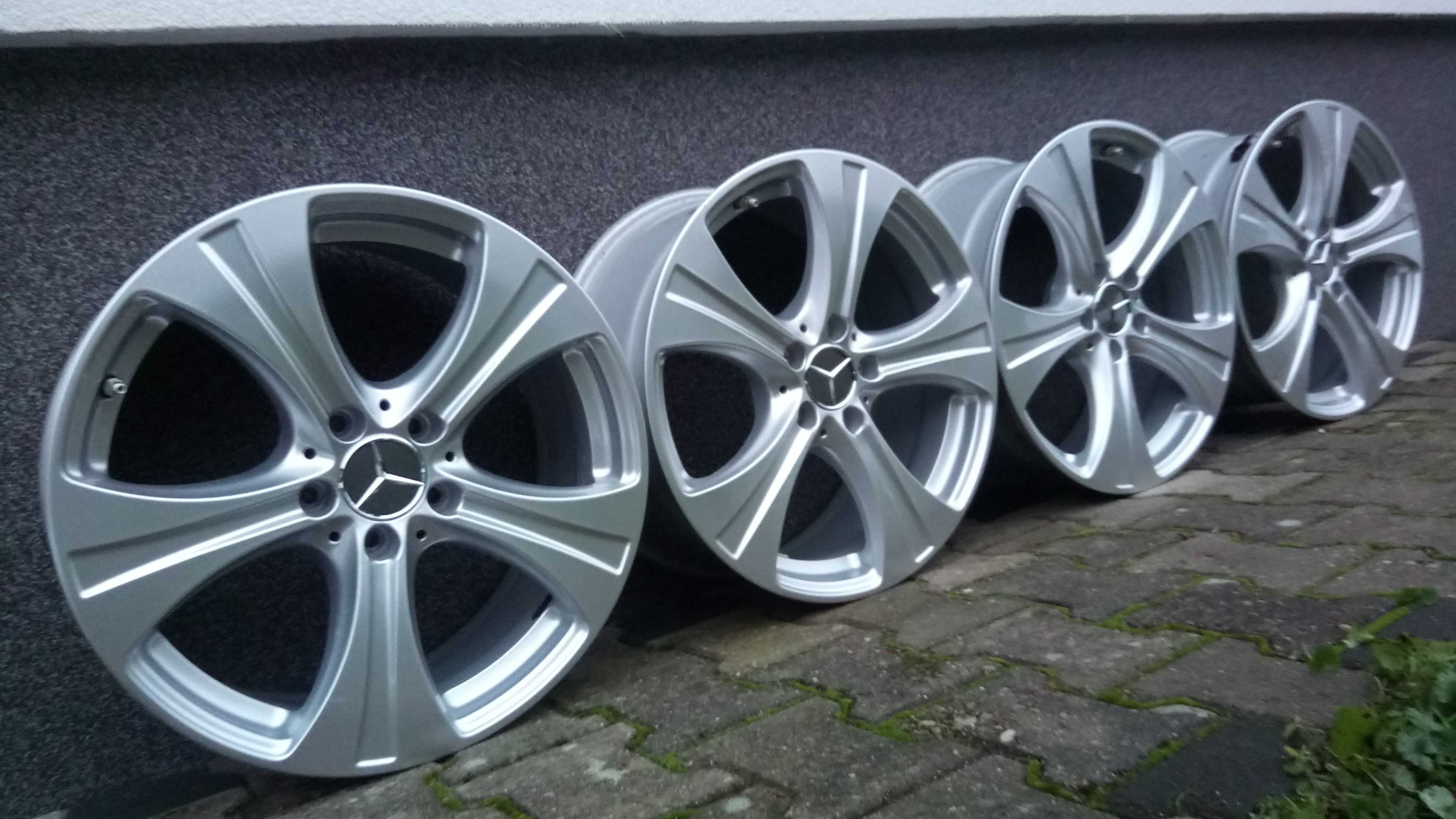 oryginalne felgi 18 mercedes GLC z czujnikami 5x112 audi vw skoda seat