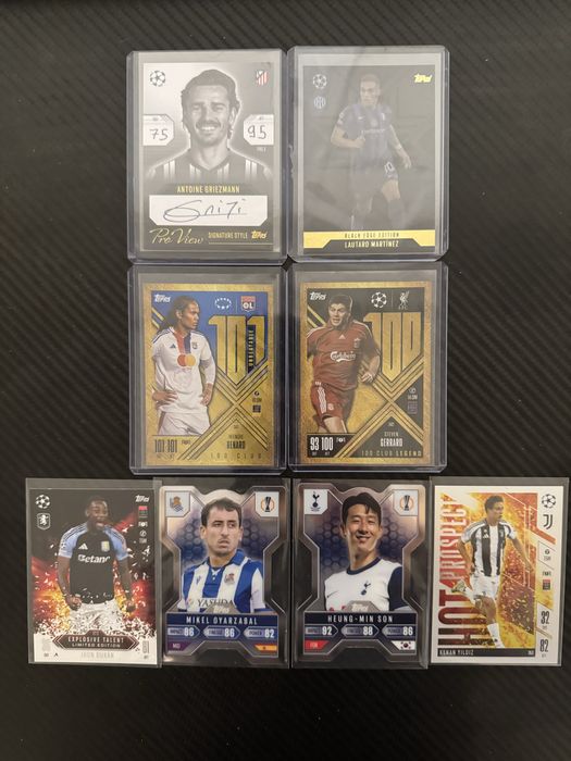 Topps Match Attax Extra 24/25 (футбольні колекційні картки)