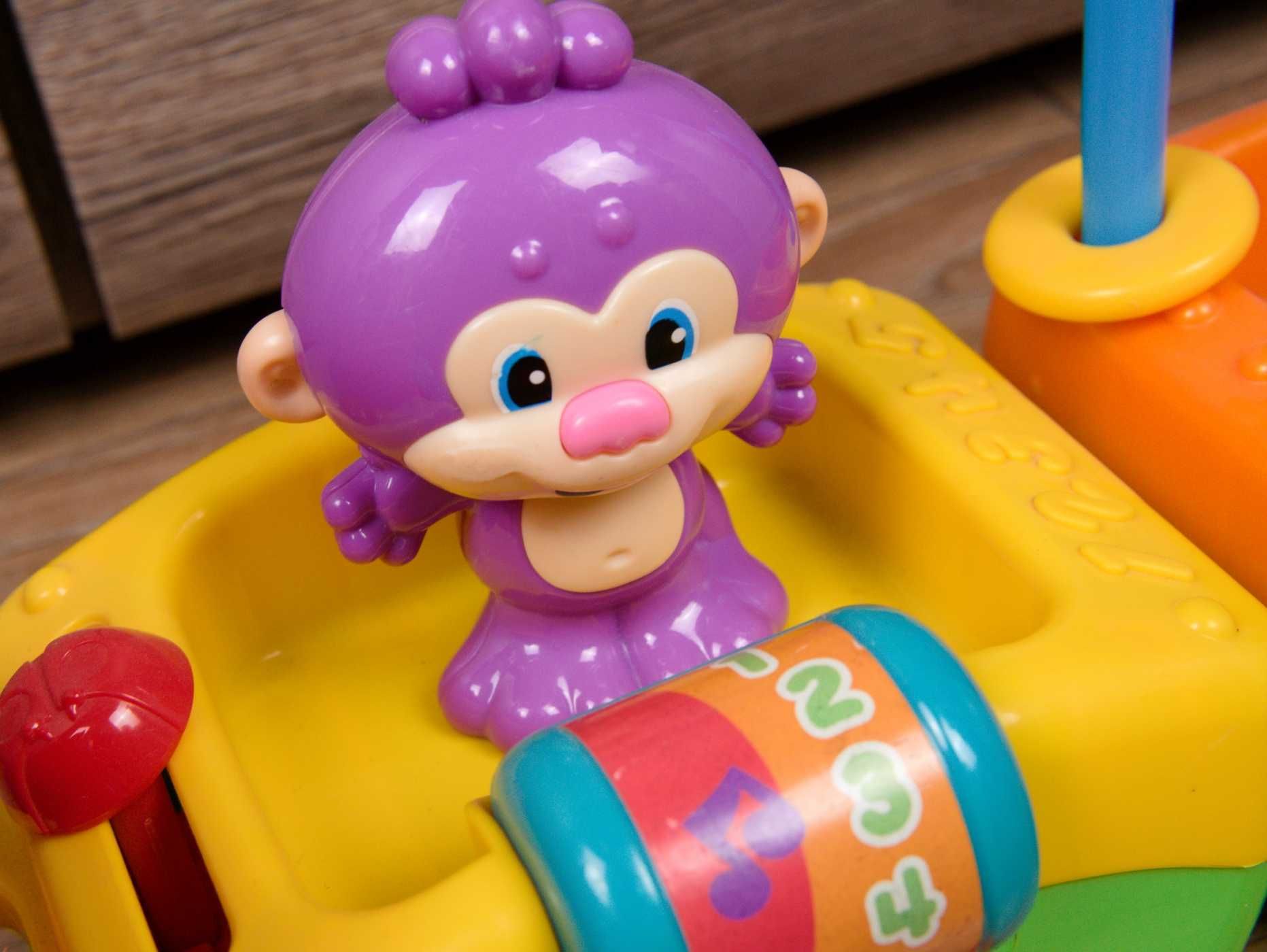 Edukacyjny grający Pociąg Szczeniaczka Fisher-Price 6m+