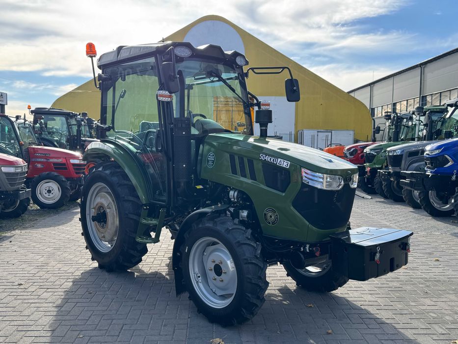 Китайський трактор/мінітрактор ДТЗ 504KKU