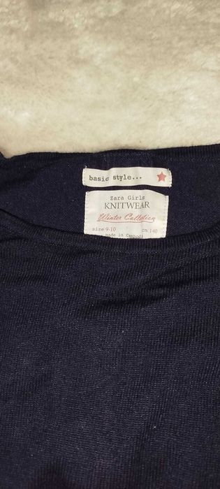 Camisola Zara kids 9-10 ano