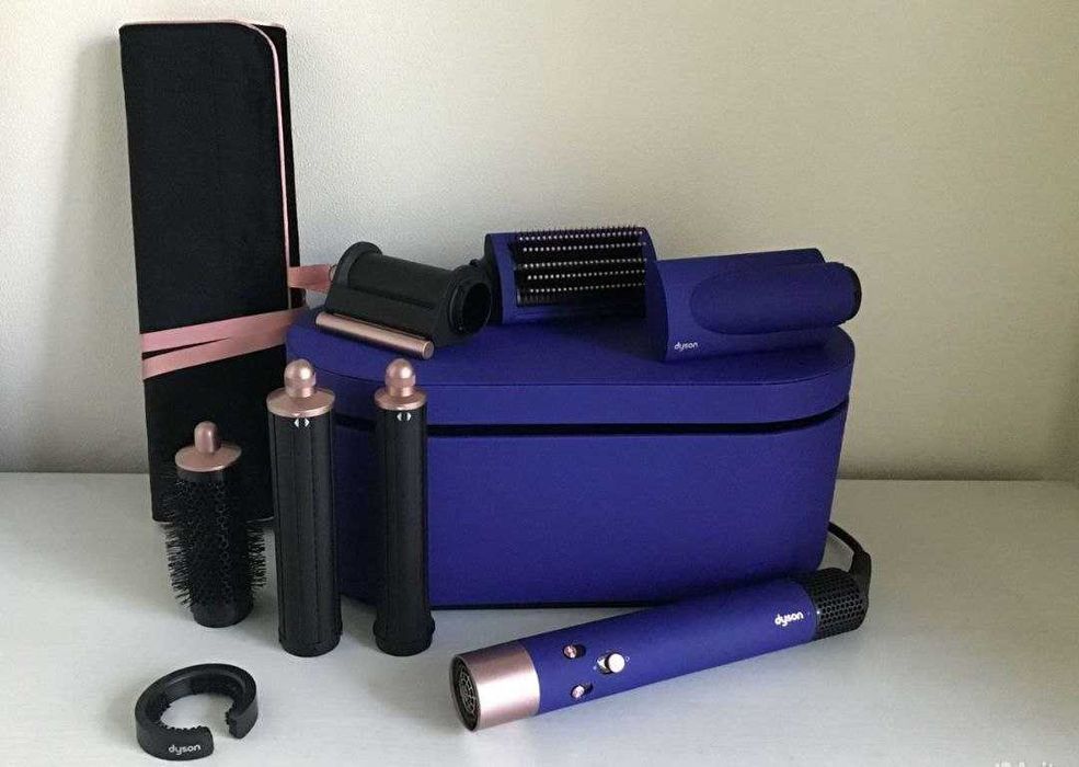 Dyson HS05 Airwrap Complete Vinca Blue Rose Long Limited Edition 1:1