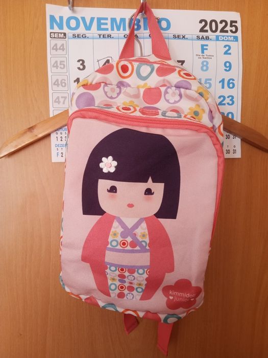 Mochila infantil Kimmidoll Junior.
Buen estado