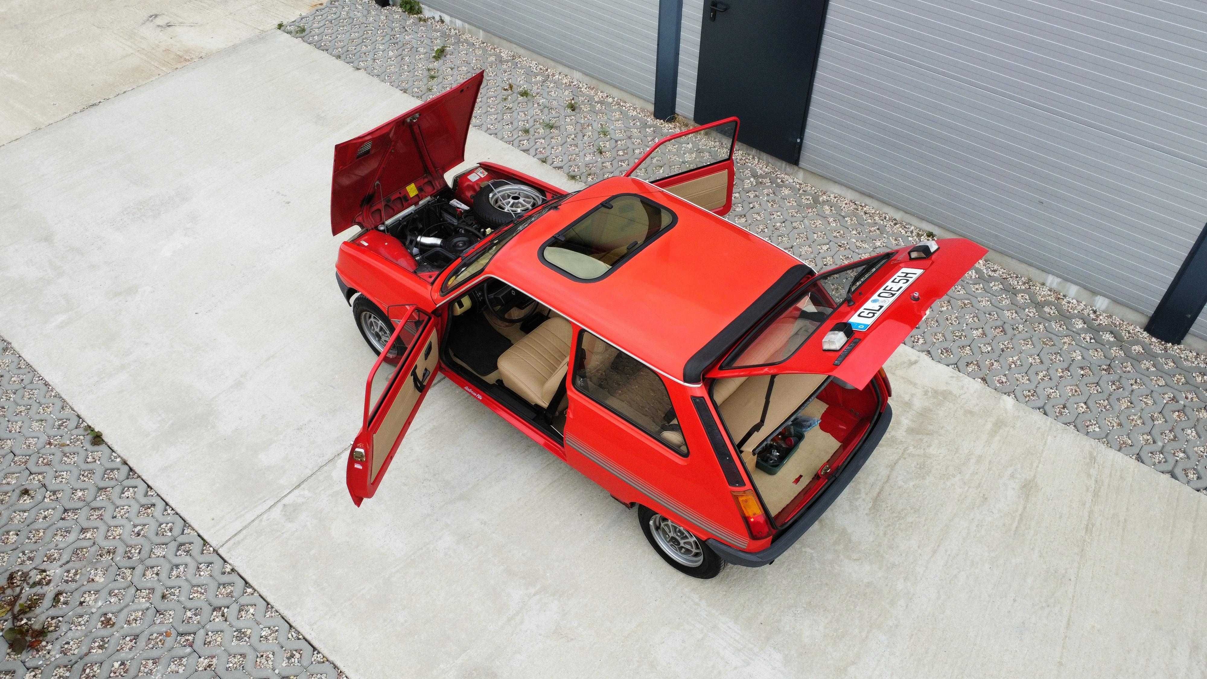 Przepiękne Renault R5 TL, niski przebieg, kapsuła czasu. Dokumentacja.
