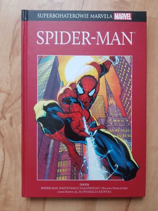Komiks Spider-Man Superbohaterowie Marvela