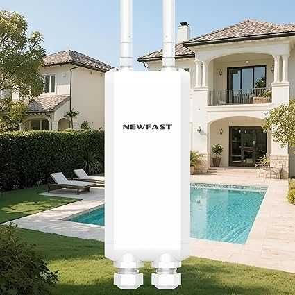 Newfast nf-a882 zewnętrzny router wzmacniacz wifi 2.4/5g