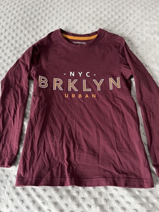 Koszulka NYC bordo