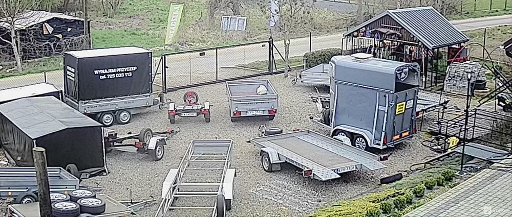 WYNAJEM PRZYCZEP,DŁUŻYC, KŁONIC DMC 750,1300,2000 KG brak kaucji