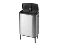 Кухонний бак для сміття смітник мусорник Brabantia Bo Touch Bin Hi