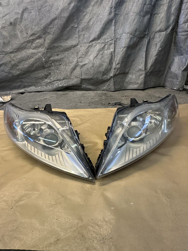 Mondeo mk4 xenon lampa lampy lewa prawa