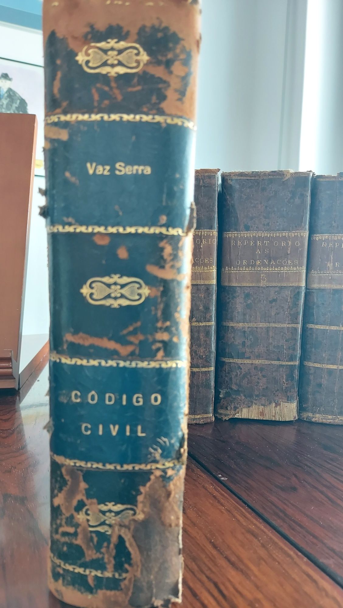 Código Civil (1966) anotado pelo Prof.  Vaz Serra