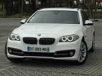 BMW Seria 5 Bmw 520 Luxury Line Lift Idealne Bez AD Blue