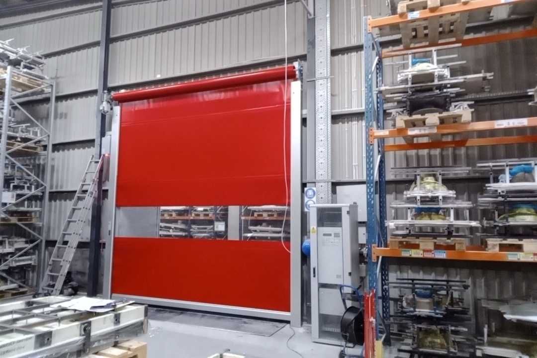 Bramy szybkobieżne EkoMaster przemysłowe szybkarolka polska produkcja
