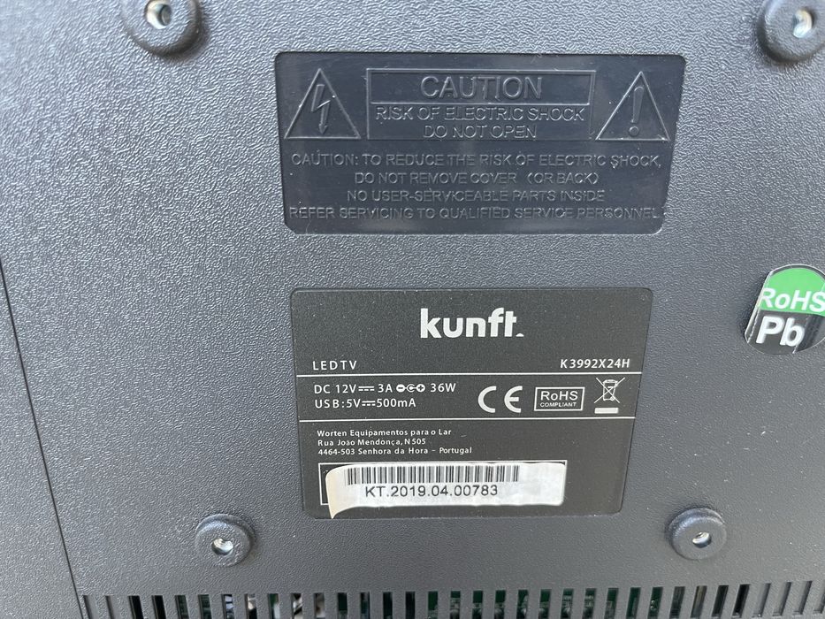 Televisão Kunft 24 Polegadas