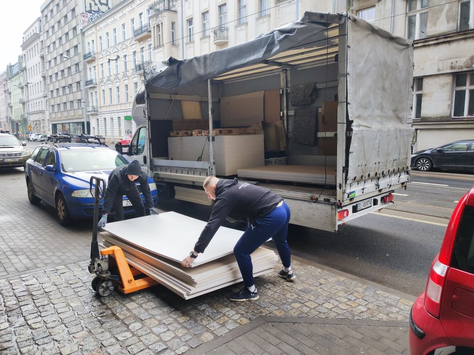 Tani transport i przeprowadzki