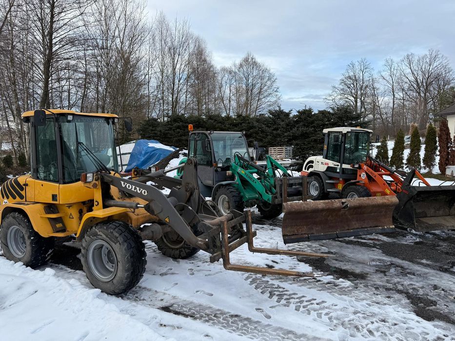 Ładowarka  2013 rok