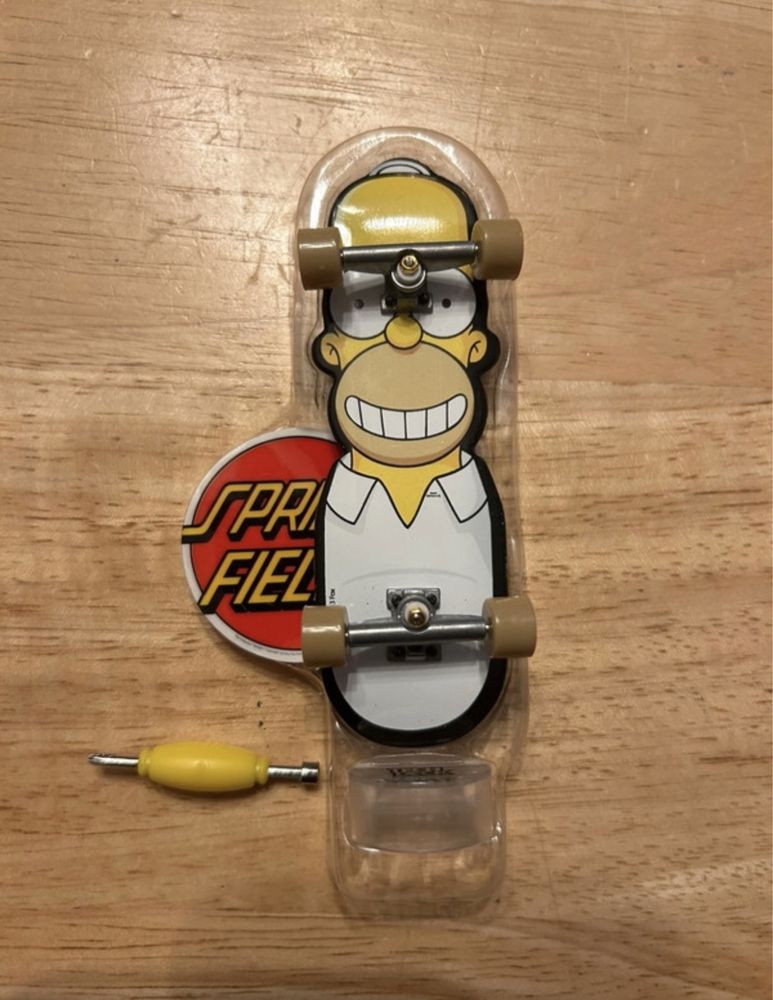 Tech deck the simpsons