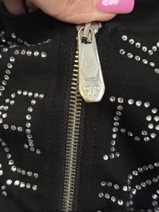 Костюм филип плейн стразами