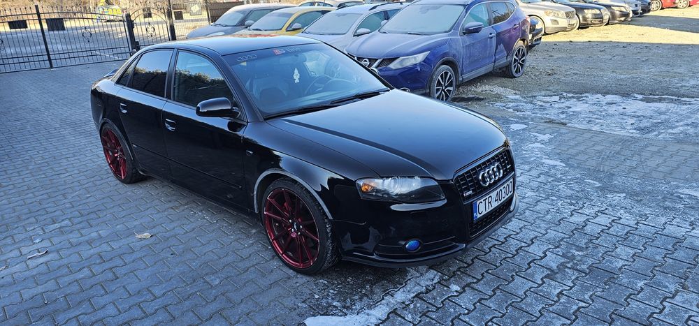 SKUP AUT BYDGOSZCZ  Audi A4B7 QUATRO TurboPetarda S-line