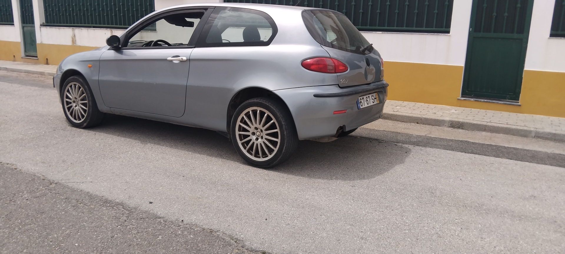 Vendo ou troca Alfa Romeo