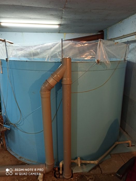 Продається обладнання для рибної ферми