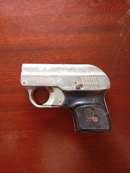 Pistola de alarme antiga Gerstenberger