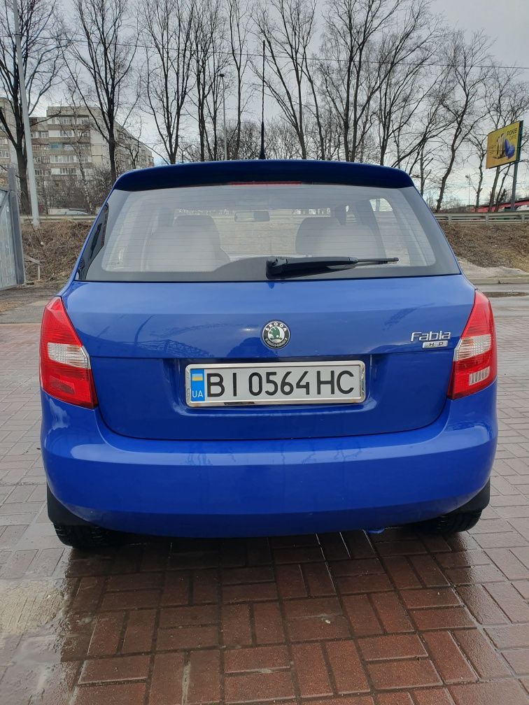 Skoda Fabia 2009