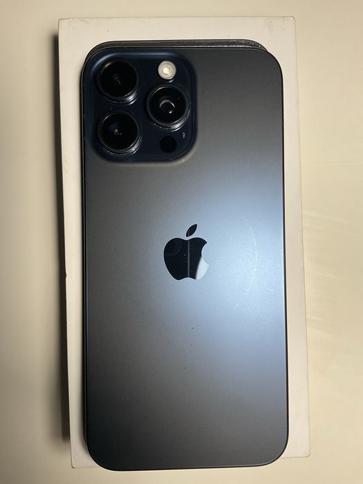 iPhone 15 Pro Max 256 GB Apple - stan idealny