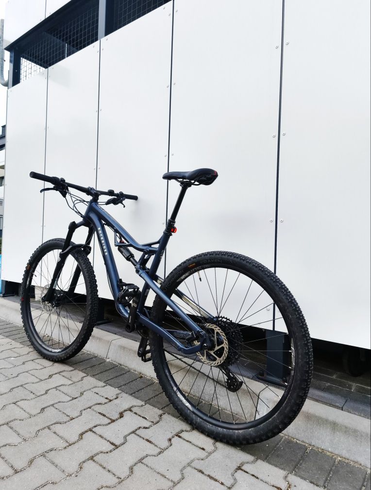 Rower MTB full Rockrider XC 100S L gwarancja, po przeglądzie. SRAM NX