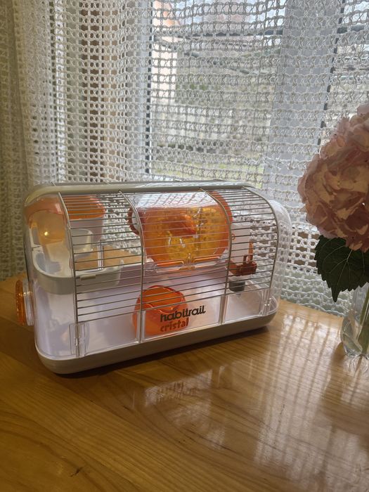 Клітка для хомʼяків Habitrail Cristal.