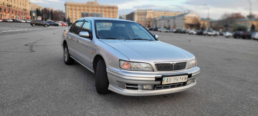 Nissan Maxima 3.0 v6 Механічна кпп