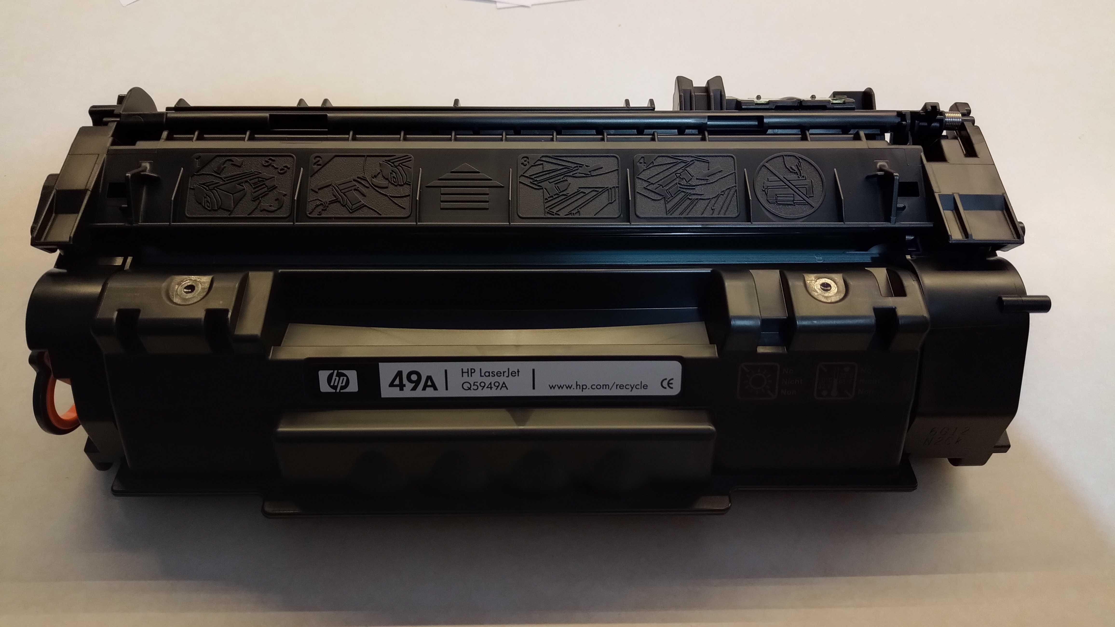 Toner HP 49A Q5949A Czarny, oryginał, nowy