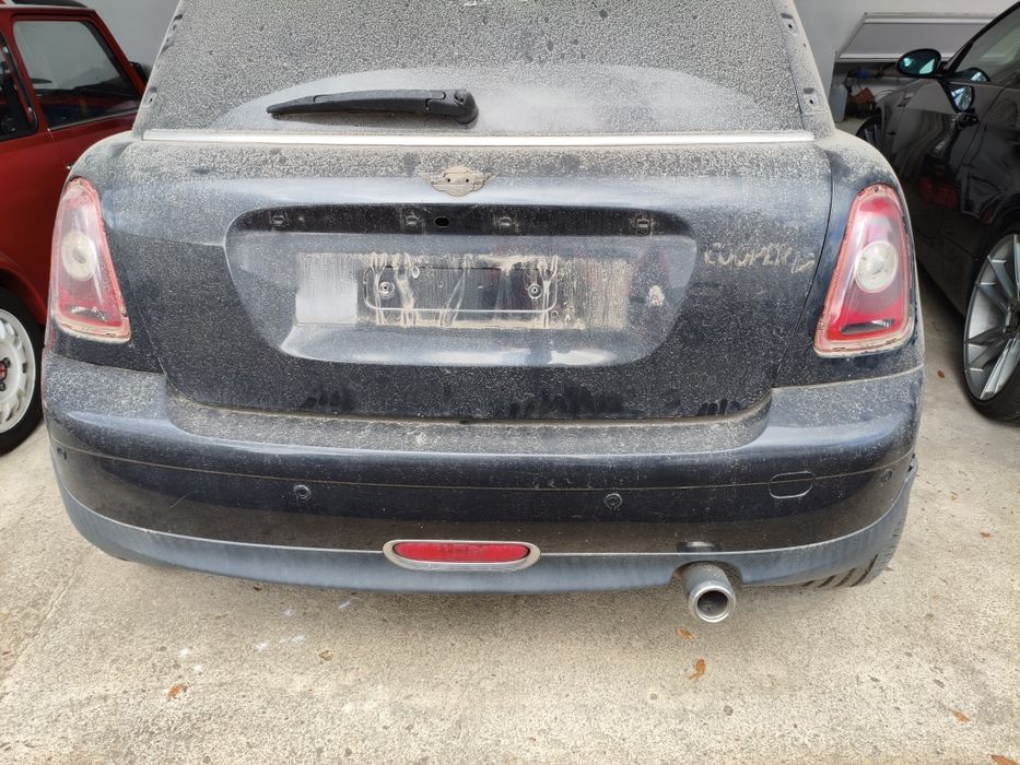 Para-choques mini r56