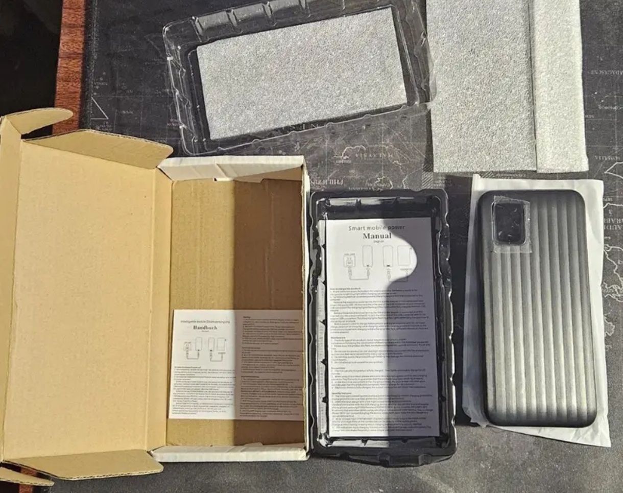 20000mha Powerbank nova