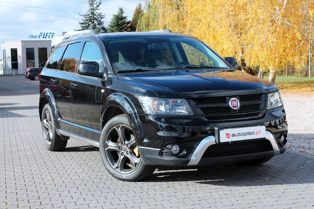 Fiat Freemont 2,0M-jet#170km#aut#BlackCodeCross#4x4#Monitor#Skóra#Full!