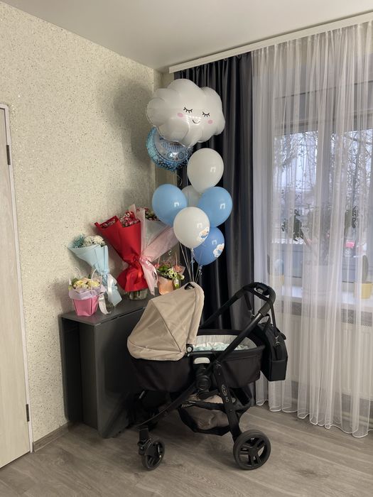 Каляска  для новонародженого