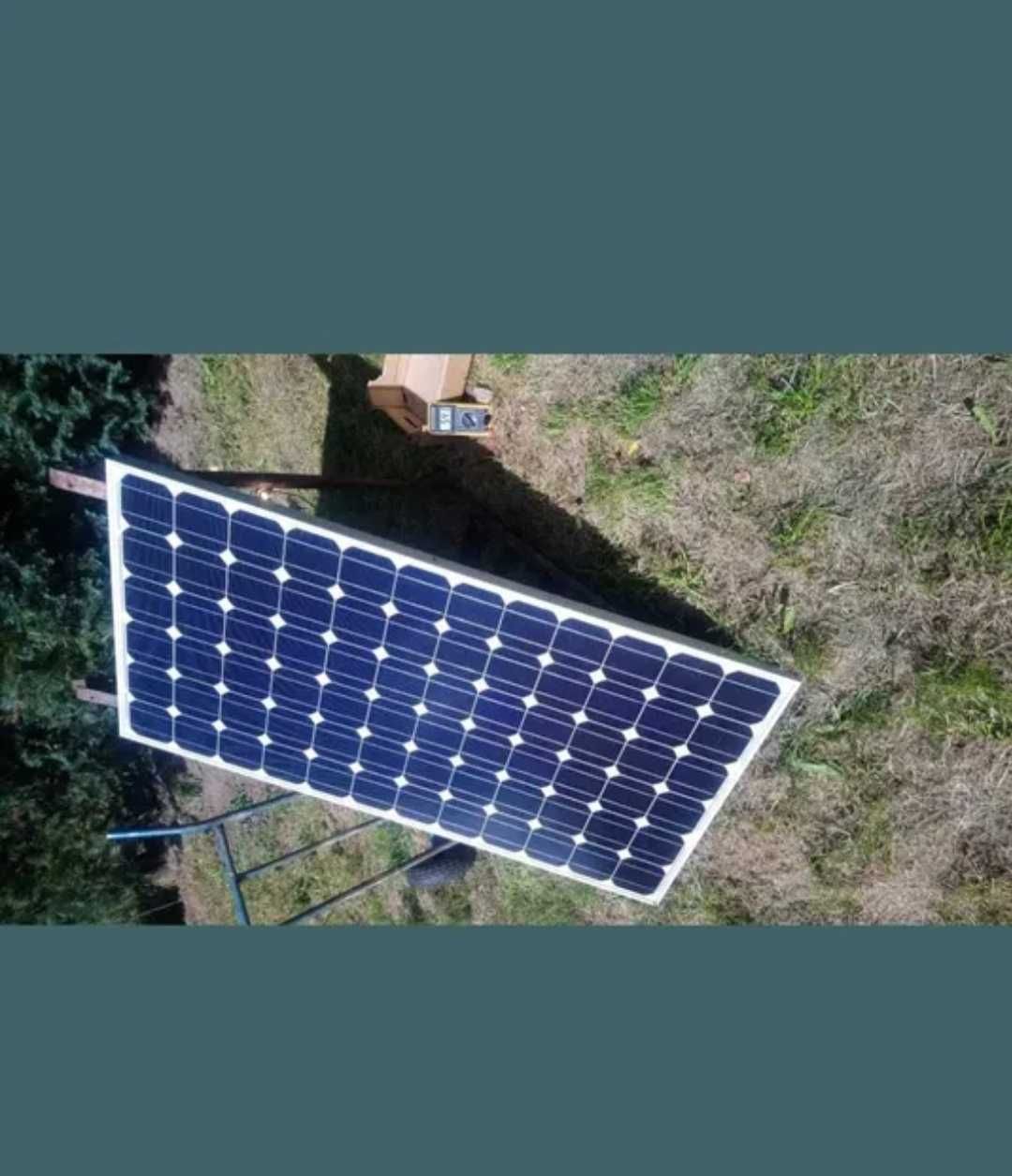 bateria słoneczna ogniwo fotowoltaiczne 180w