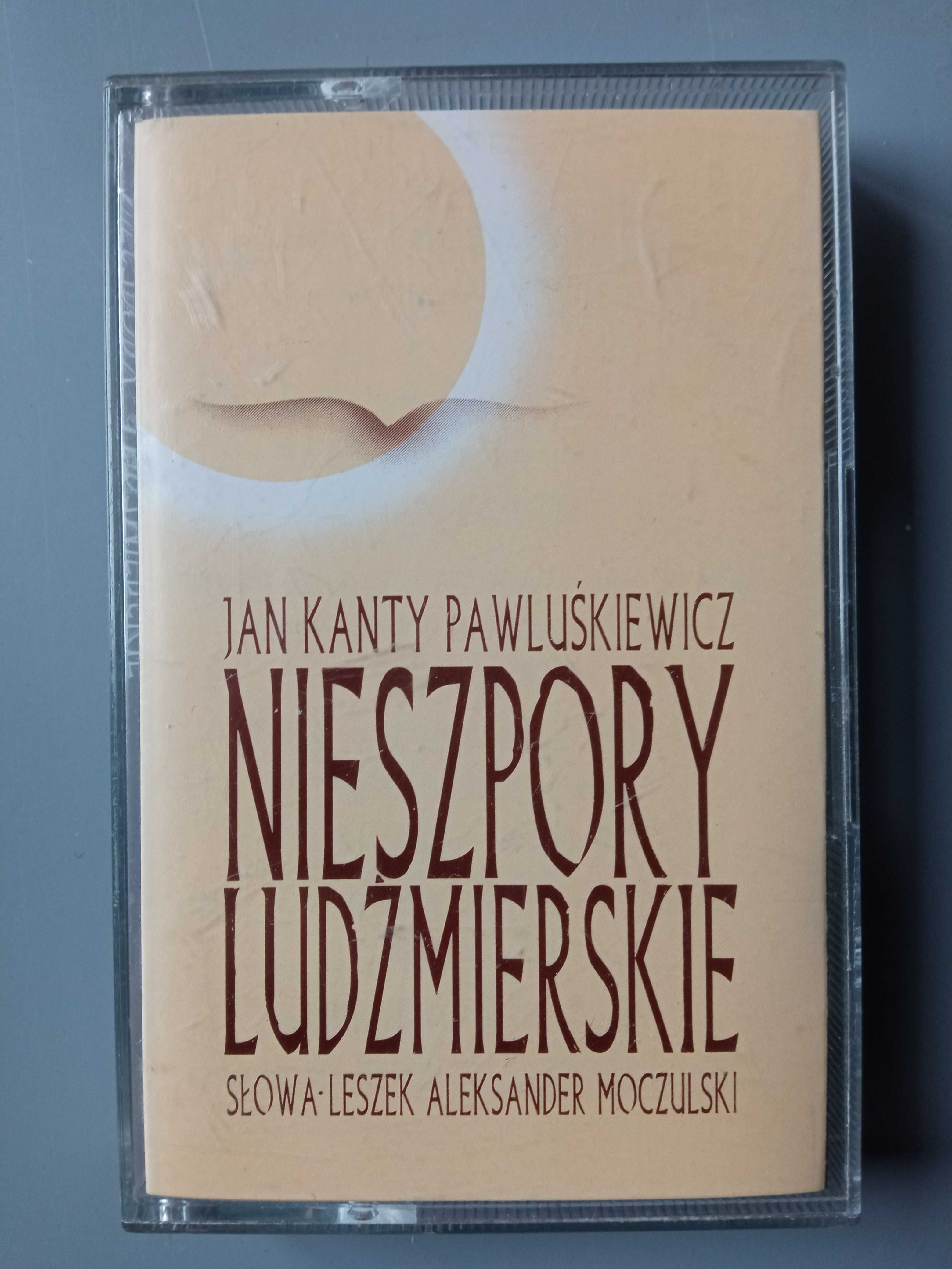 Nieszpory ludźmierskie Jan Kanty Pawluśkiewicz kaseta kolekcje