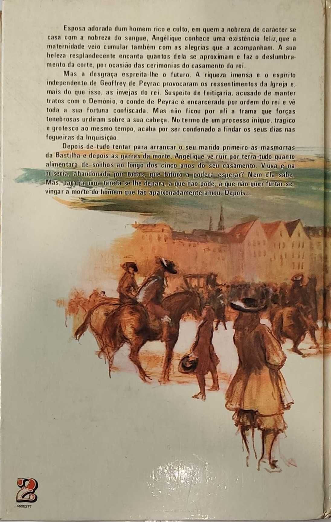 Livro- Ref CxC  - Anne e Serge Golon - Angélique uma intriga diabolica