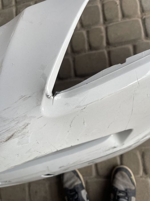 Бампер тойота yaris