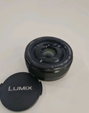 Об'єктив Panasonic LUMIX G 20mm f1.7 II ASPH. (H-H020A)