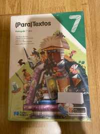 (Para) Textos 7 Manual de Português e caderno de atividades