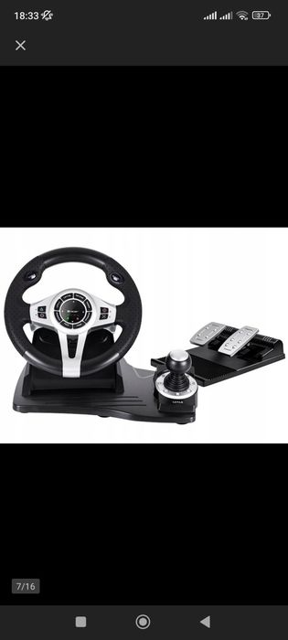 Kierownica TRACER Roadster 4 in 1 PC/PS3/PS4/Xone