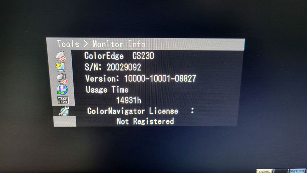 Monitor Eizo CS230