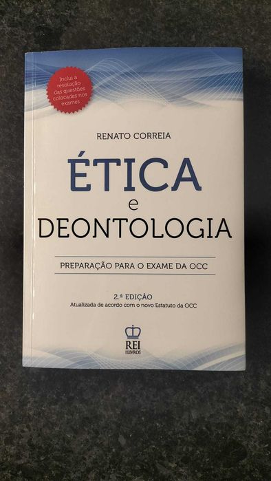Ética e deontologia - Preparação para o exame OCC